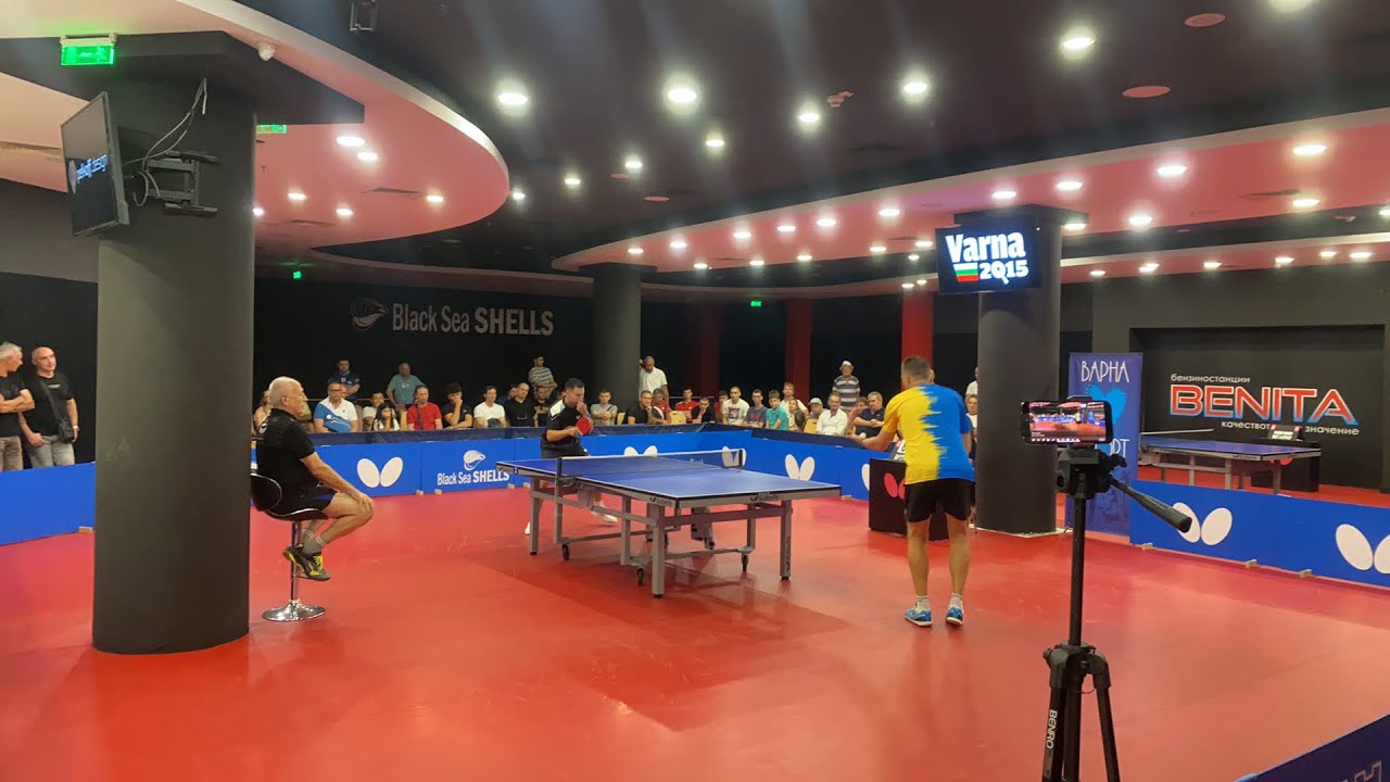 Petio Krastev - Alexei Naplokov final Varna Open