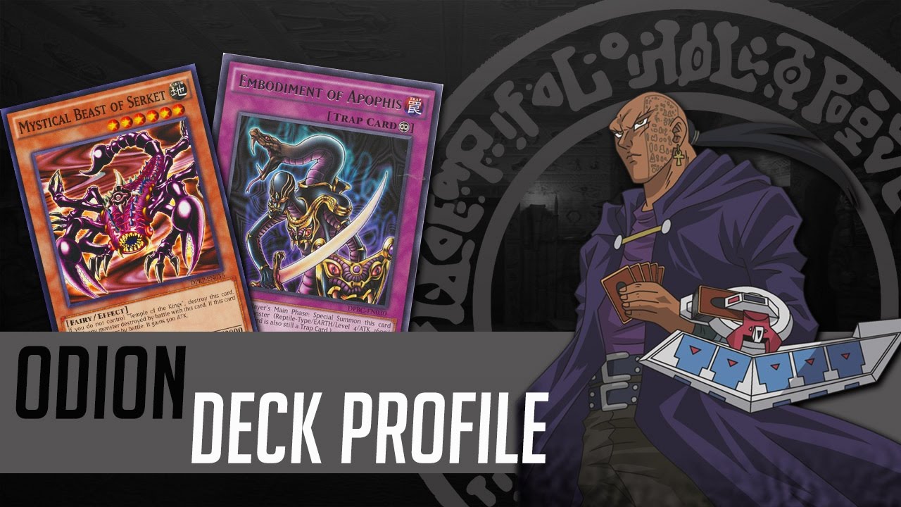 YU-GI-OH! Odion Character Deck Profile