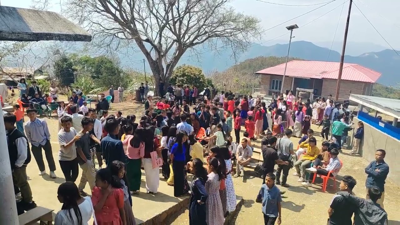 Mix--Singngat Division naupang khawmpi Sunday biak inn kai top lai video  songtal 15/3/26