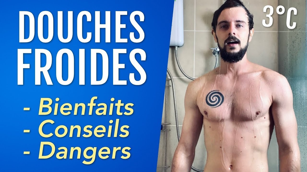 Comment prendre des Douches Froides facilement