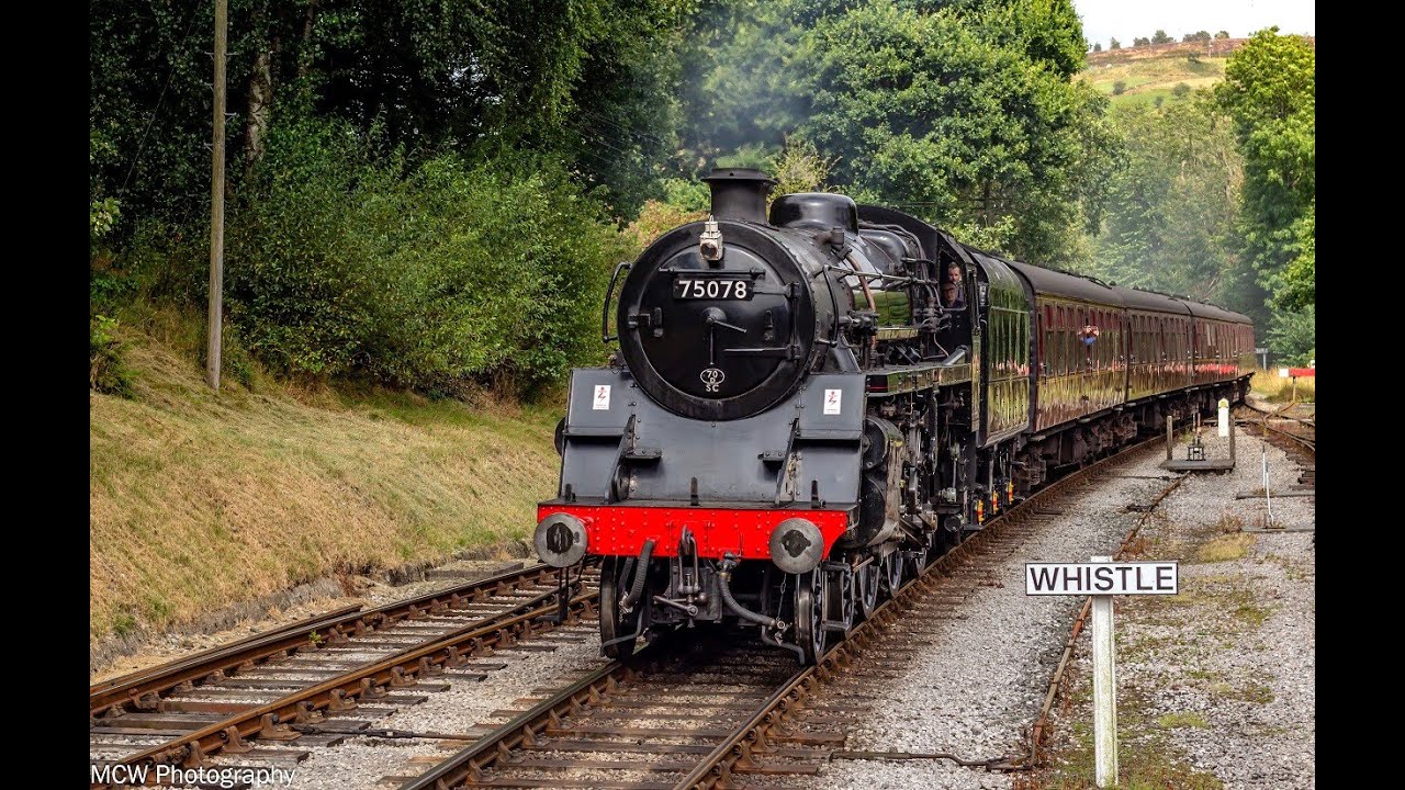 KEIGHLEY & WORTH VALLEY RAILWAY (KWVR) | SUMMER STEAM & VINTAGE TRAIN | 18/08/2024