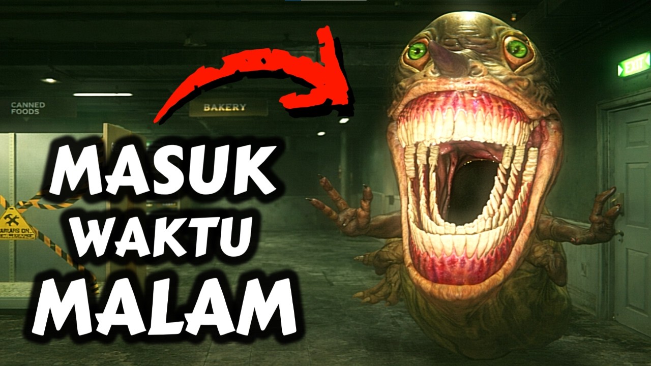 AKU DIPAKSA BEKERJA SELAMANYA, APAKAH NASIBKU? - (HELLMART){LIVE}