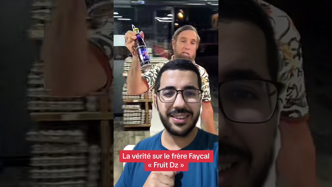 La vérité sur le frère Faycal de Massy « Fruit Dz »