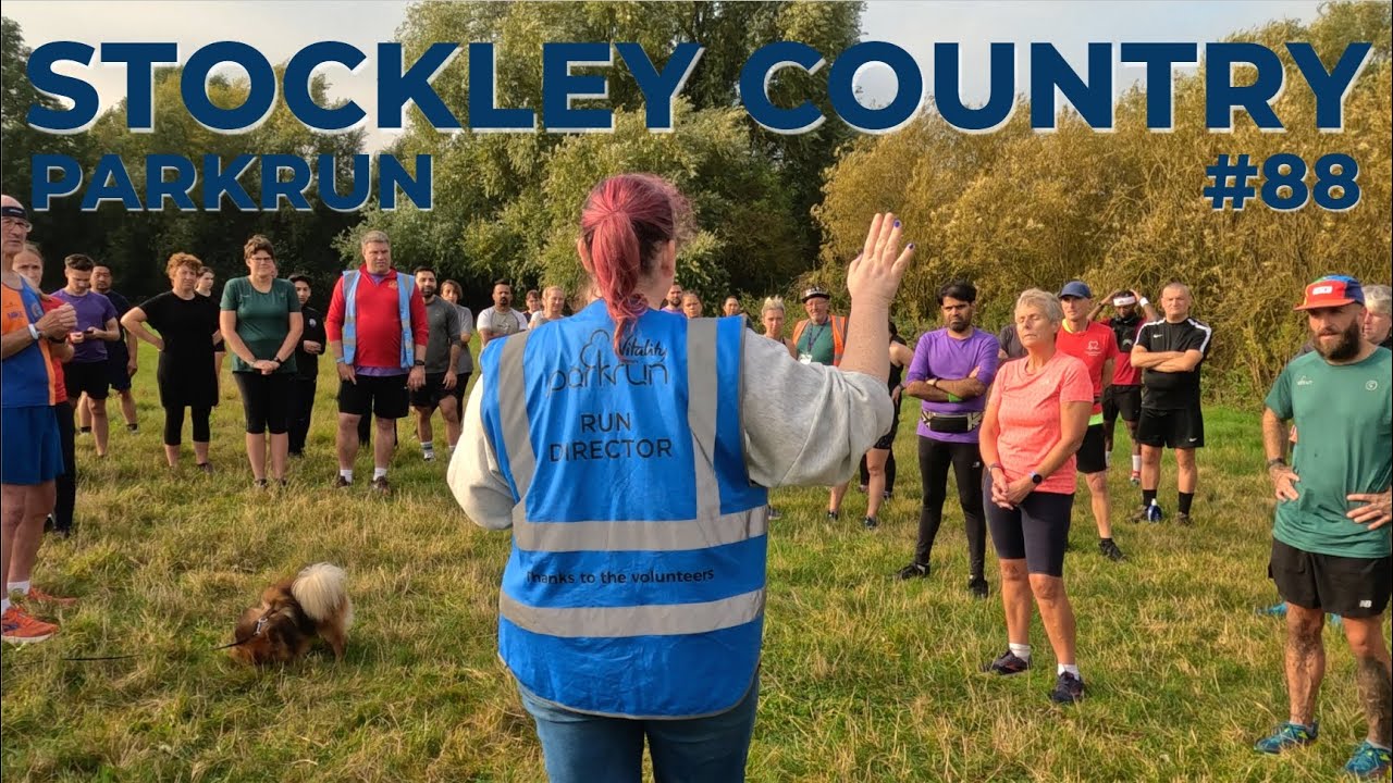 Stockley Country parkrun #88 [4K]