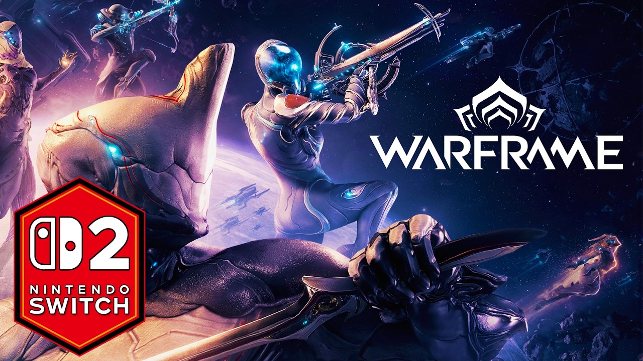 Warframe Nintendo Switch 2 Gameplay Review [Free to Play] [Upgrade]