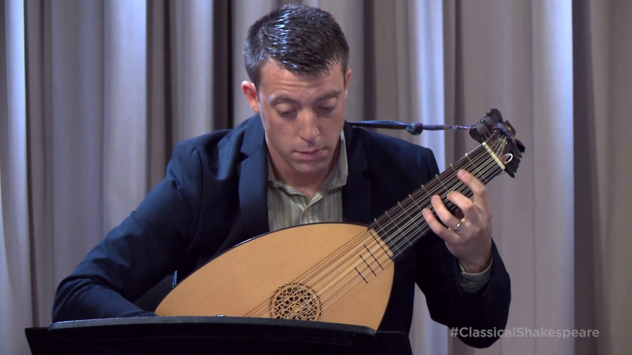 Adam Cockerham Plays 'Allemande' and 'Carman's Whistle' on the Lute