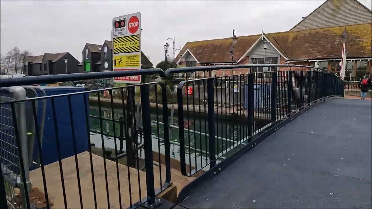 Virtual Walk - Sovereign Harbour & The Waterfront - Eastbourne - February 2025 | kittikoko