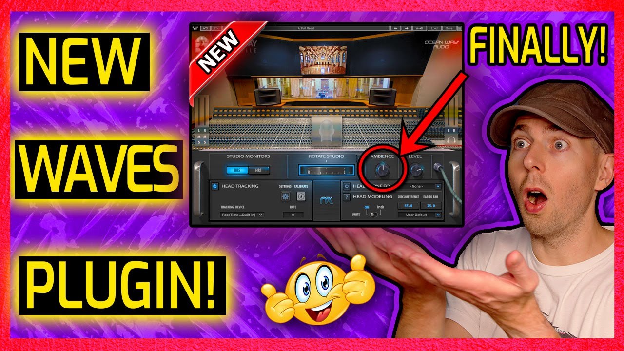 🔴Плагин Waves Ocean Way против Abbey Road Studio 3 против Nx Virtual Mix Room