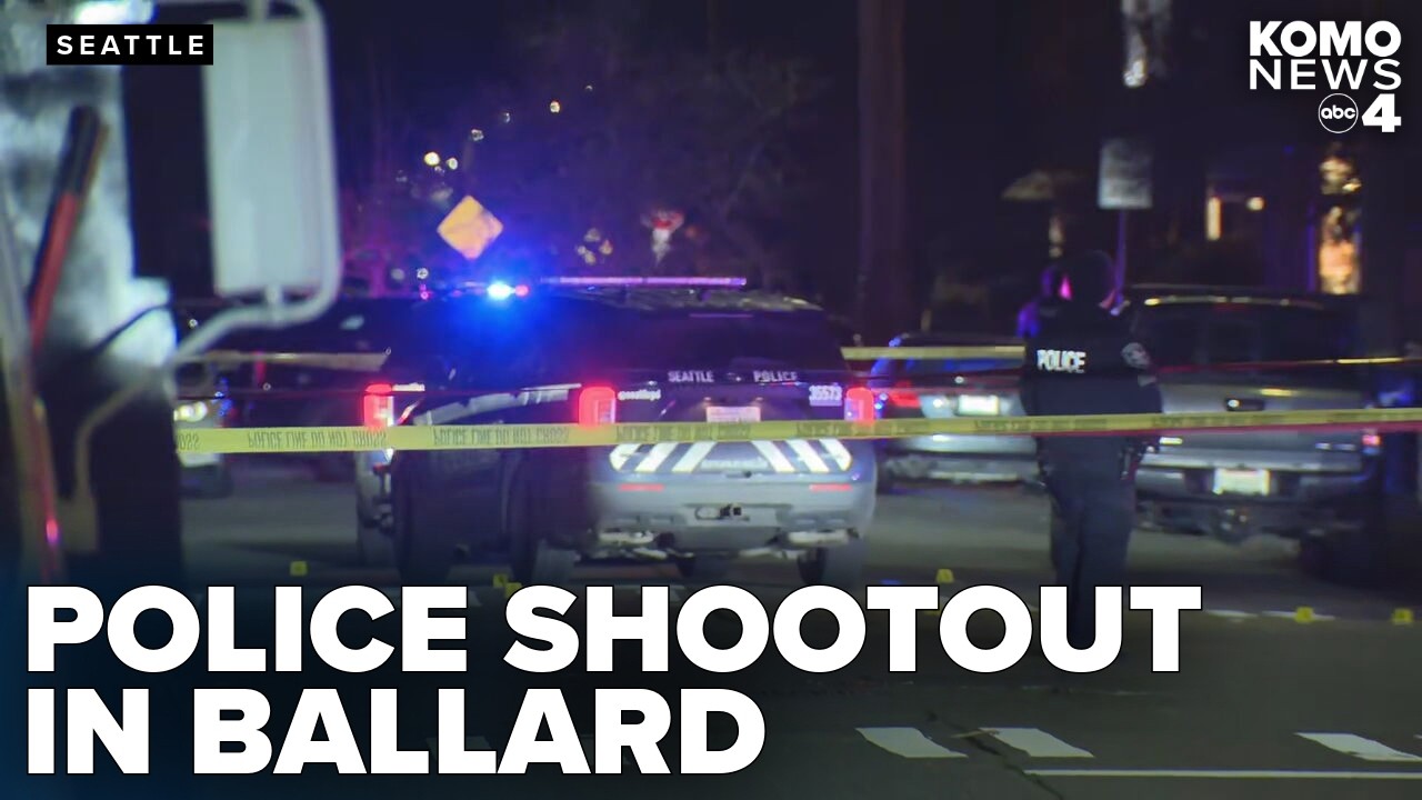 Suspect in critical condition, officer recovering after 'exchange of gunfire' in Ballard