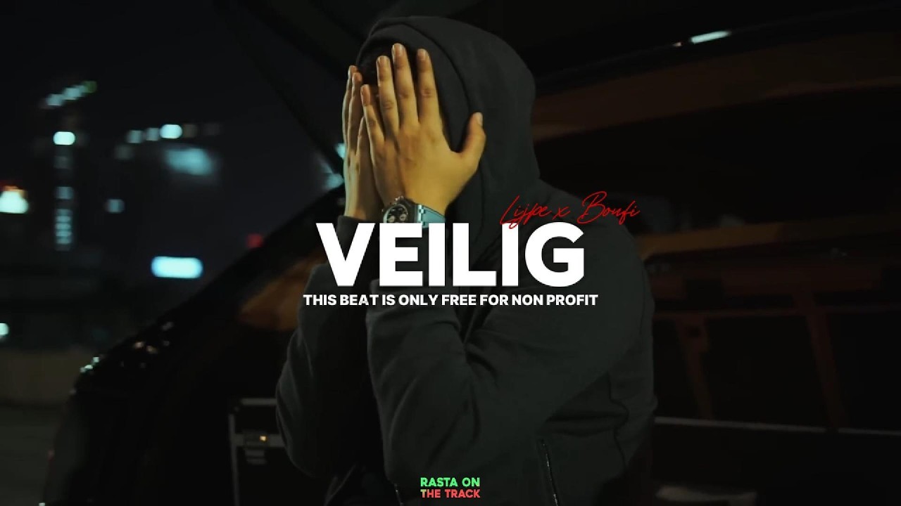[FREE] Lijpe x Boufi - ''Veilig'' | Storytelling Rap Type Beat | 2026