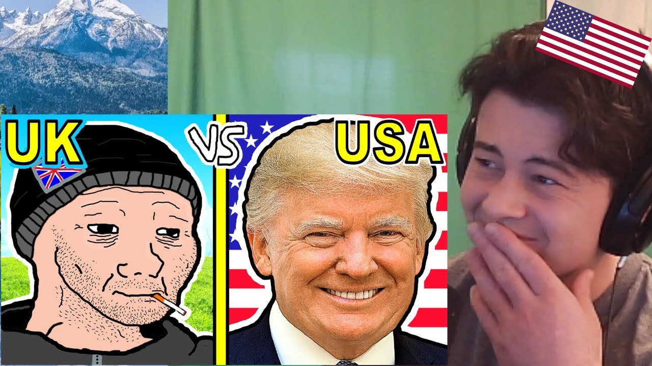 American Reacts UK vs USA