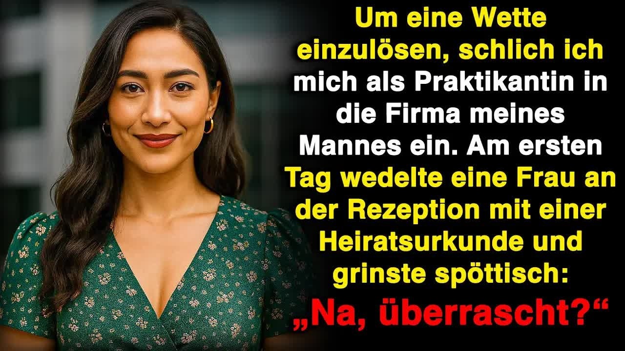 Ich tat so, als wär ich Praktikantin in der Firma meines Mannes – und er merkte nichts!