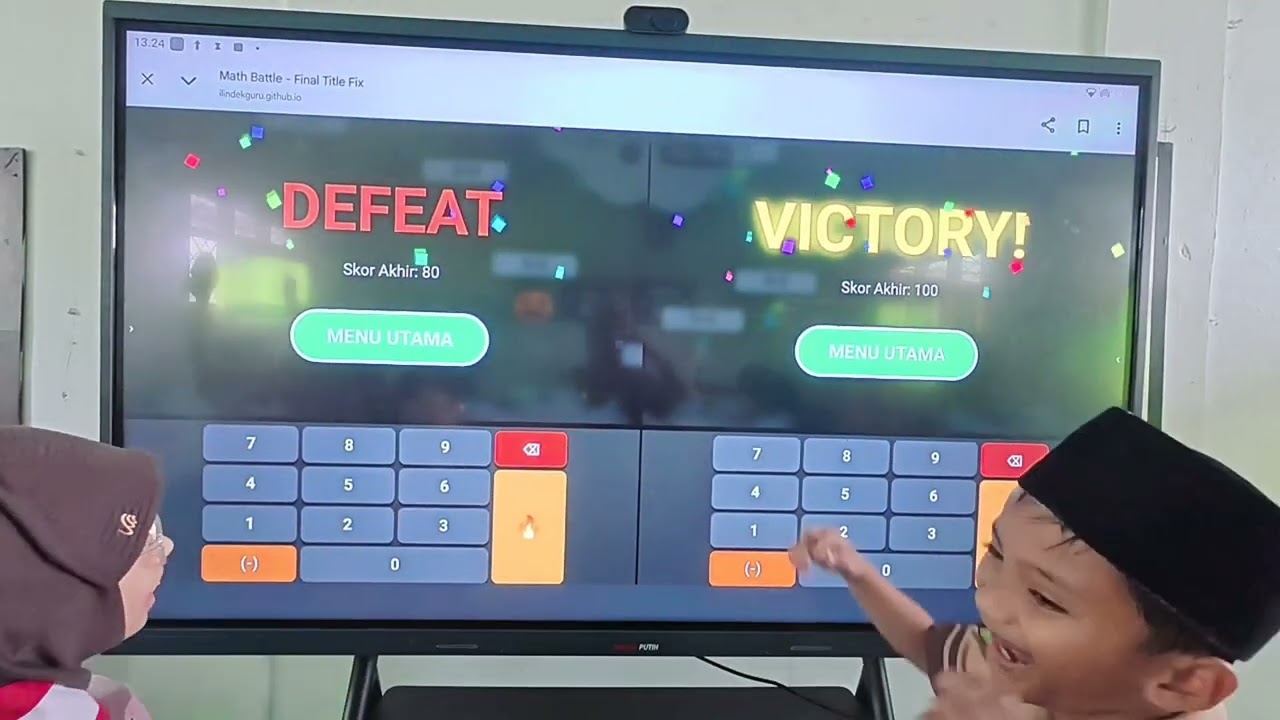 Serunya Belajar Perkalian: Matematika Jadi Menantang 😎 #IFP5