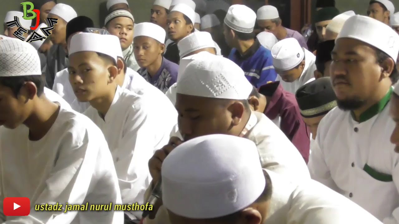 ALLAHU ALLAH LAMMA NADANI HUWA di masjid Nasrun minallah