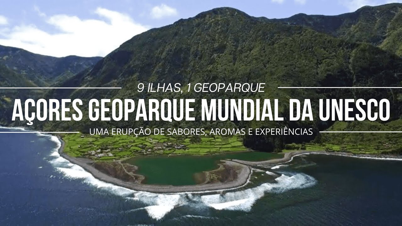 A&ccedil;ores Geoparque Mundial da UNESCO - 9 ilhas, 1 Geoparque (V&iacute;deo Promocional)