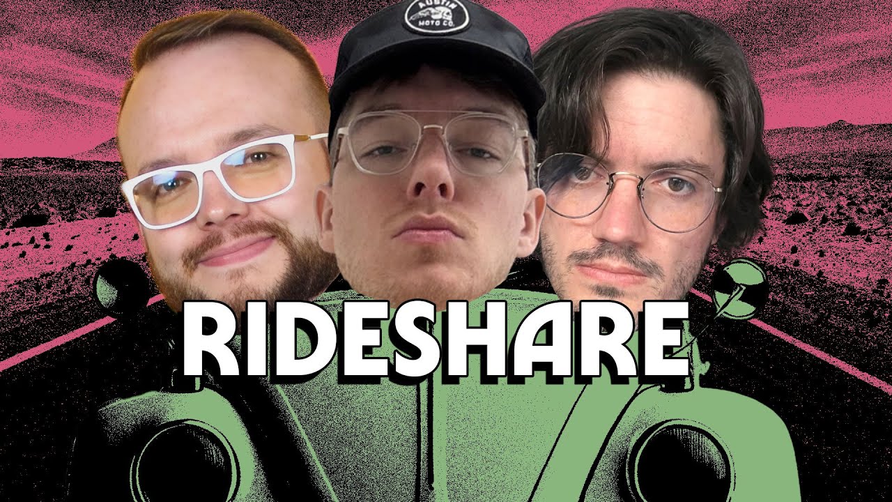 🔴 Jesse Farrar, Ricky Peacock, and Patrick Gill Need A Lift || Ride Share