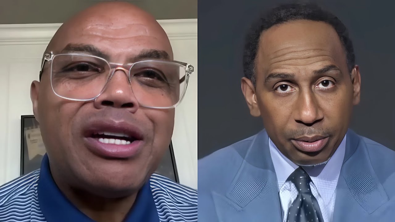 ‘I Won’t Be A Controlled ESPN PUPPET LIKE YOU!’ Charles Barkley & Stephen A Address Each Other LIVE!
