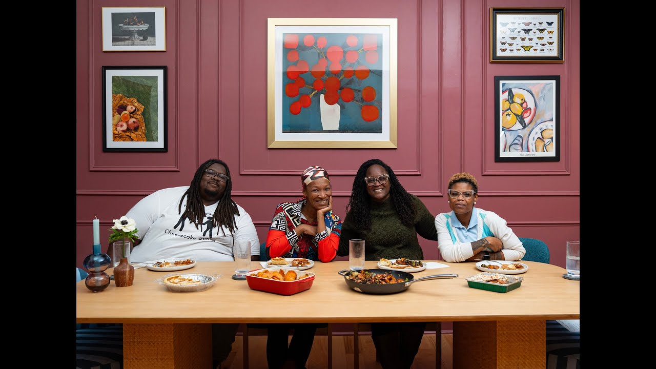 Potluck Party: Sweet potato showdown