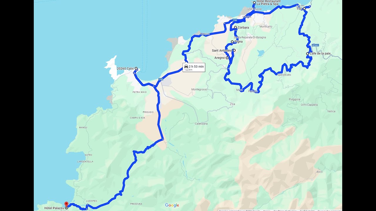 Road Trip Moto Tour de Corse: épisode 3