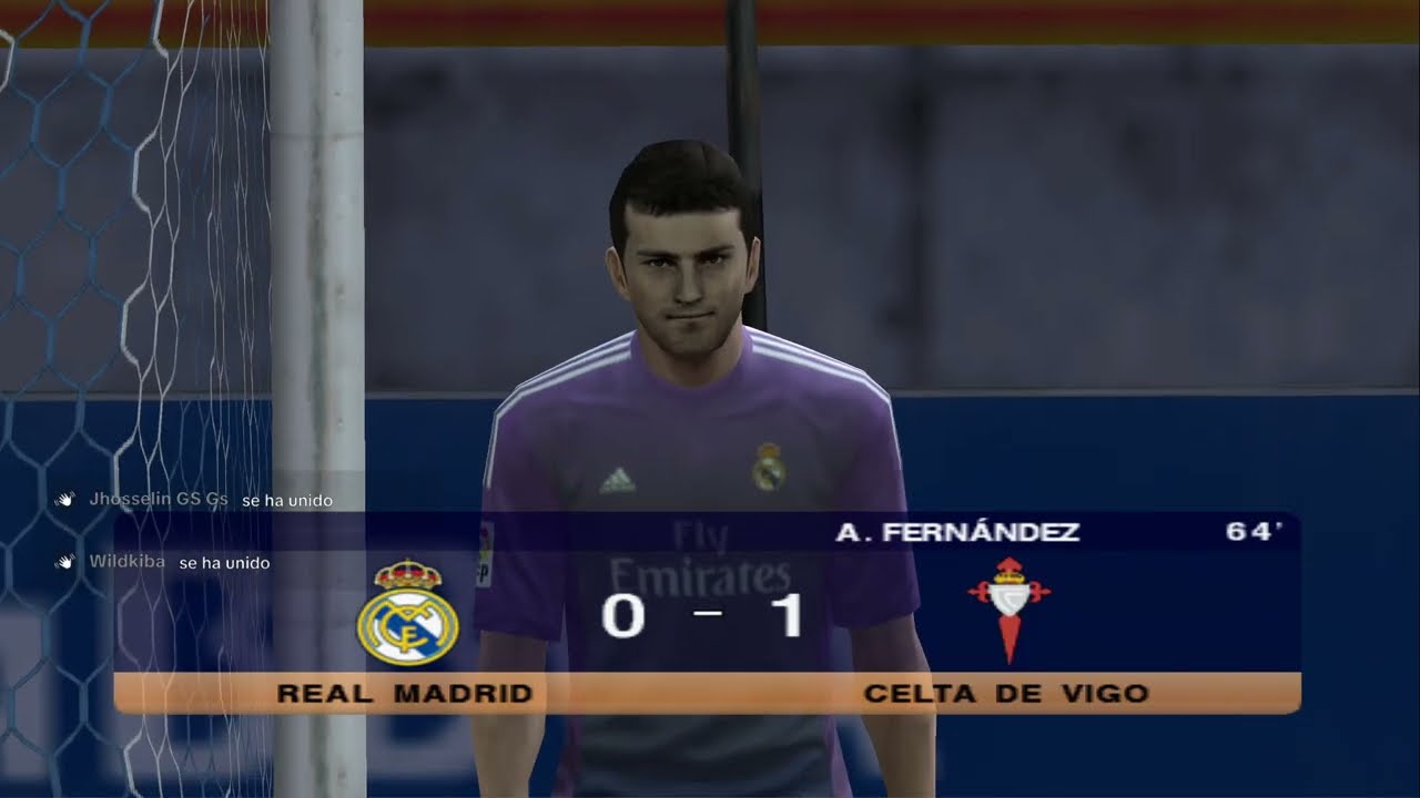 [LIVE REC] [TIKTOK] [PCSX2] PES 2014 ... [LIVE 11/01/26] [HORIZONTAL]