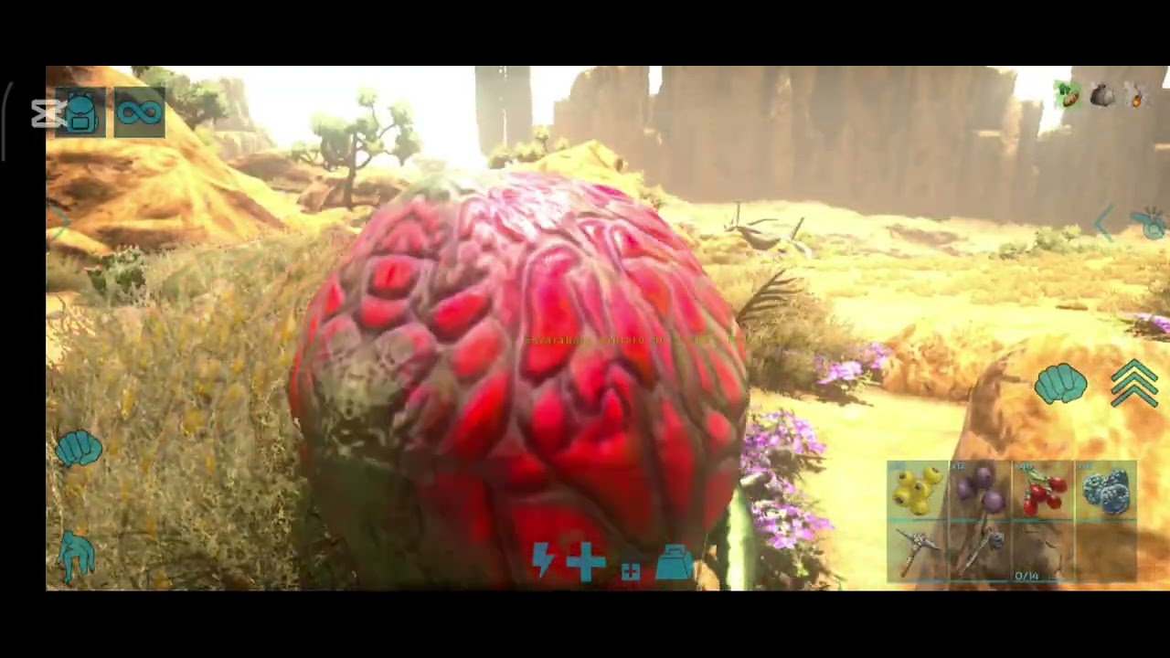 Ark Mobile scorched earth Ep:1 comenzamos!