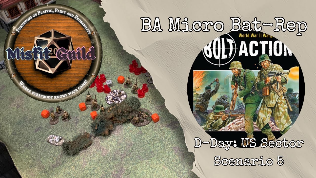 Bolt Action D-Day: US Sector. Scenario 5