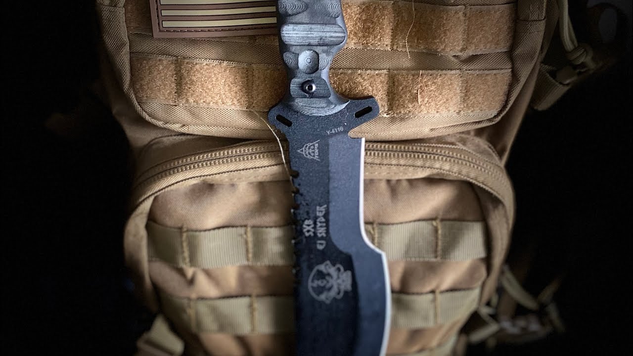 Tops knives SXB: Full review