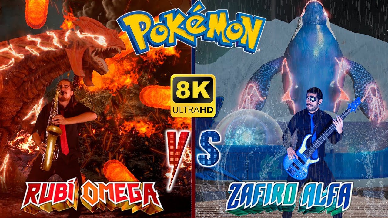 Vs Leader Aqua & Magma (Pokemon Omega Ruby / Alpha Sapphire / Emerald) // Jazztick