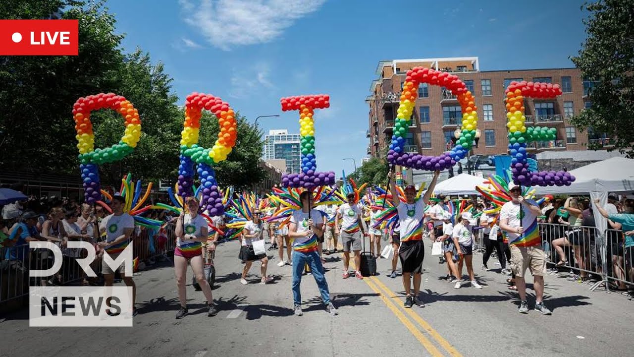 LIVE: Thousands of Chileans gather in Santiago&rsquo;s pride parade | DRM News | AM14