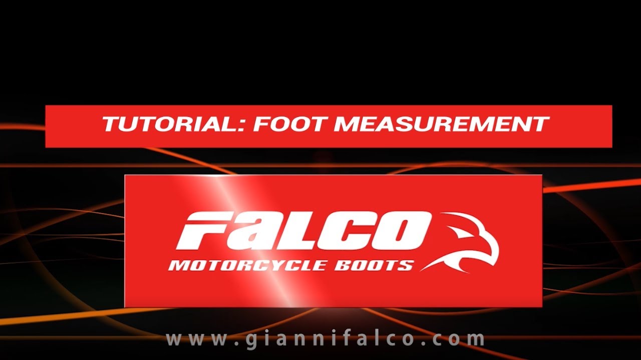 FALCOBOOTS | VIDEO TUTORIAL 