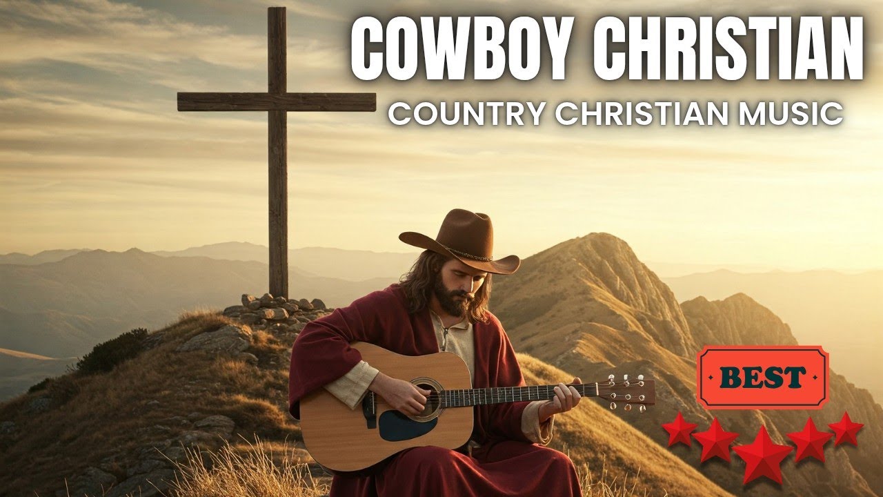 COWBOY  CHRISTIAN MUSIC: Relaxing Country Christian music