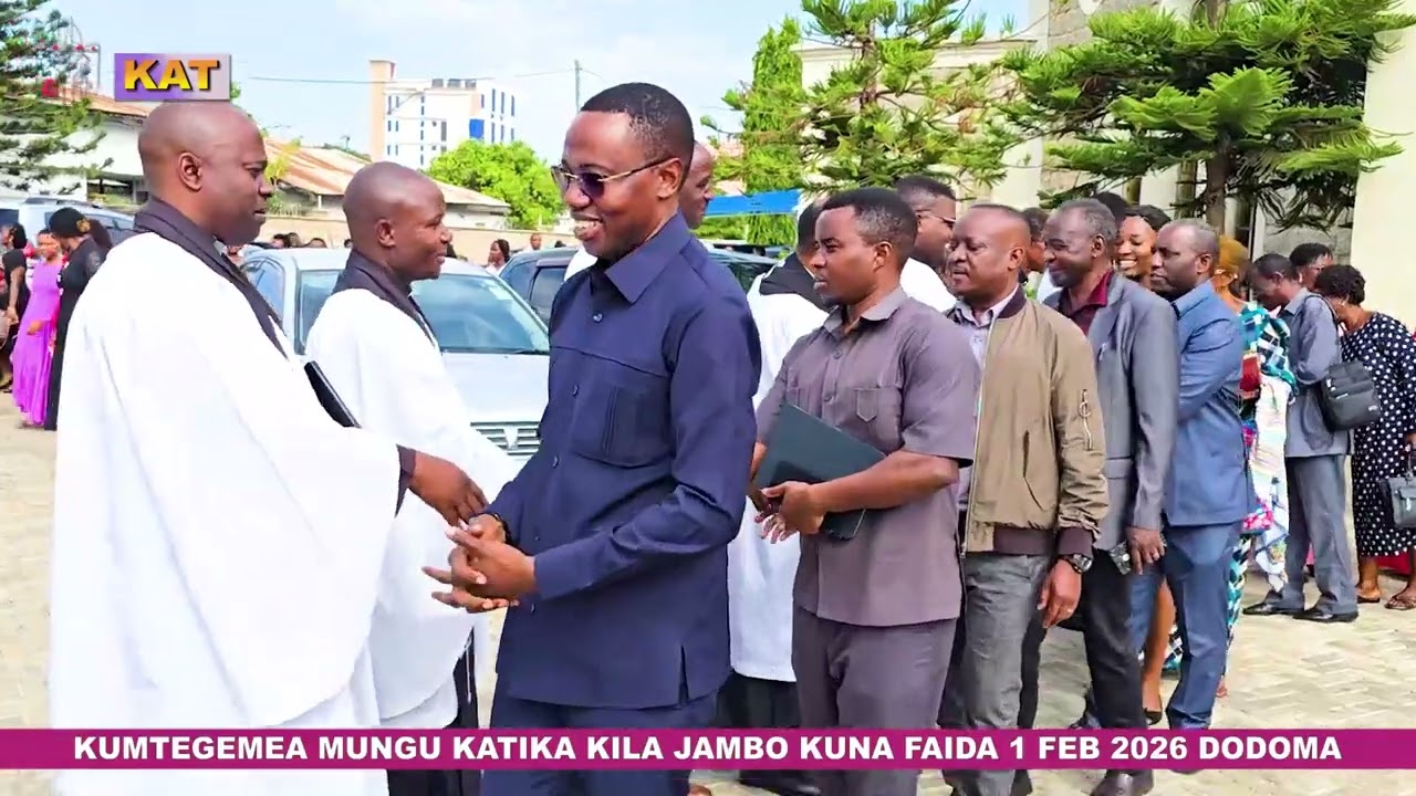 Katibu Mkuu KAT aeleza nguvu Kumtegemea Mungu katika kila jambo