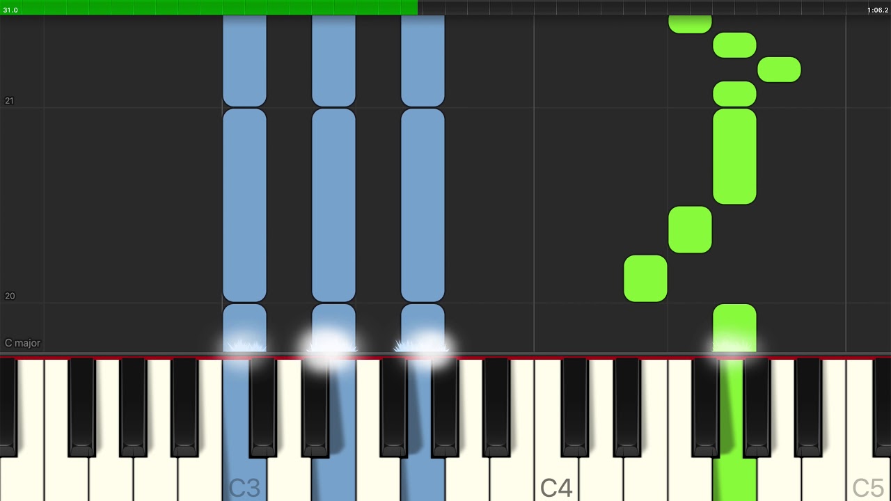 Are You Sleeping (Brother John)? Piano Tutorial + Karaoke