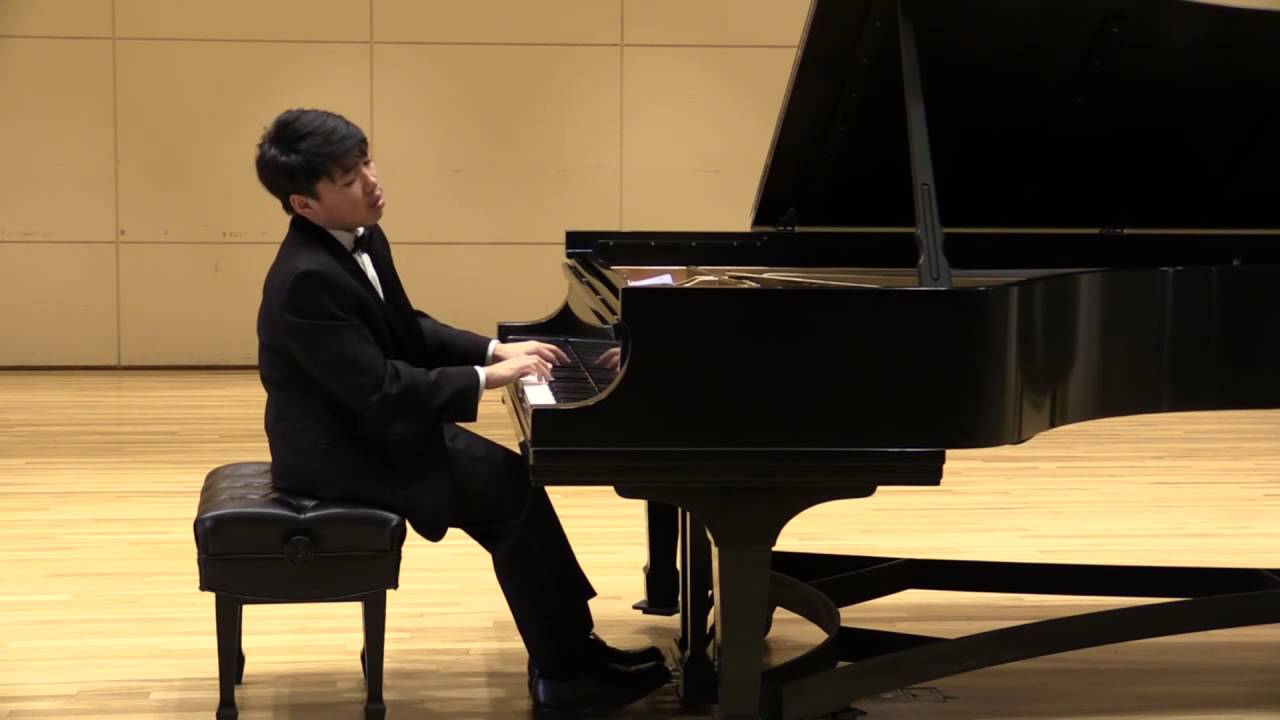George Li plays Chopin Scherzo No. 2 in B-flat minor, Op. 31