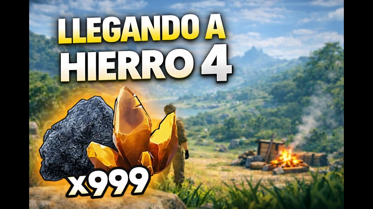 “Día 3 en Palworld | Llegando a Hierro 4