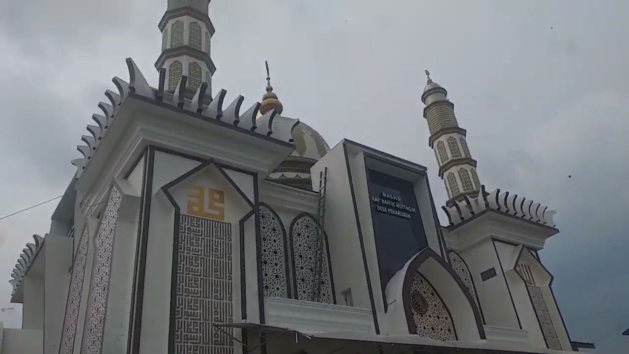 BESAR Super MEGAH nanINDAH Masjid Jami BAITUL MUTTAQIN Penaruban #masjid #viral #trending @AgustiCom