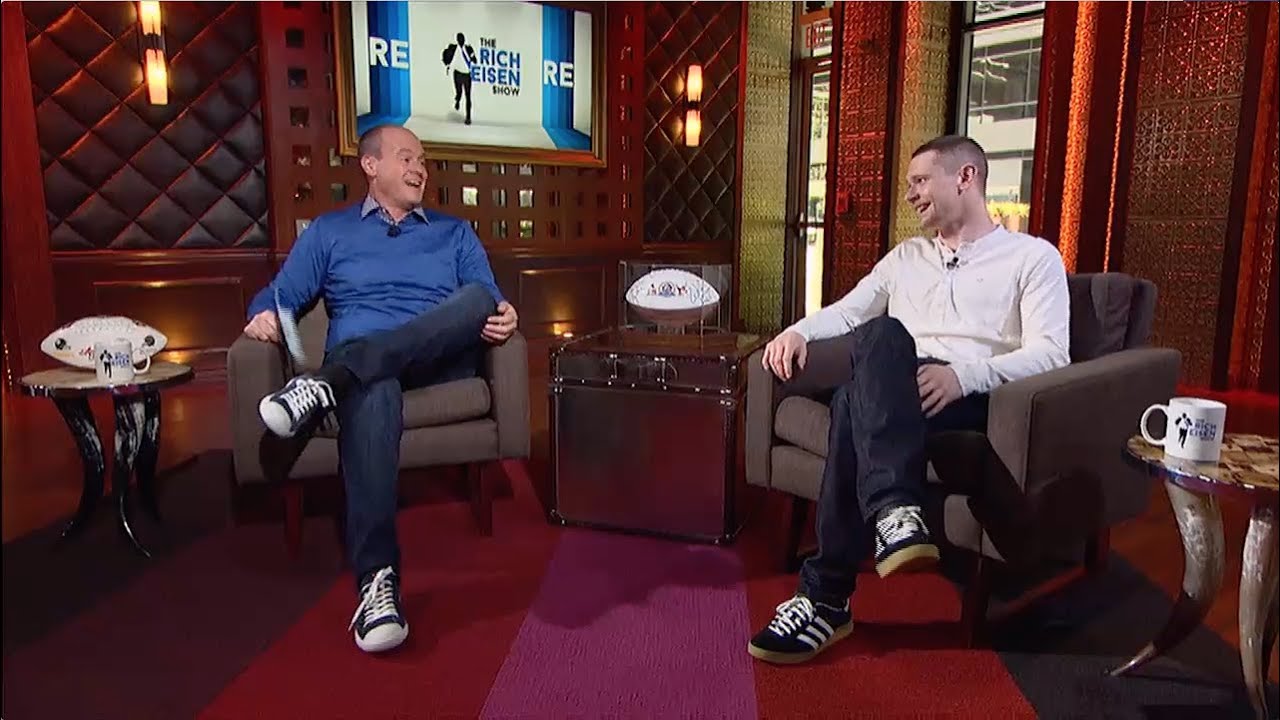 Actor Jack O'Connell Joins The RES in Studio - 12/9/14