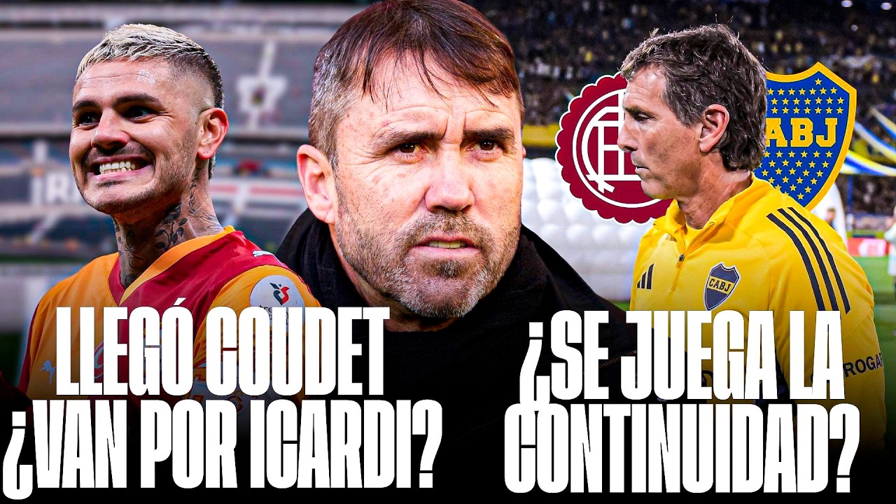 🚨⚽ RIVER PRESENTA A EDUARDO COUDET COMO NUEVO DT | LA PREVIA DE BOCA - LANÚS | ¿VAN POR LESCANO?