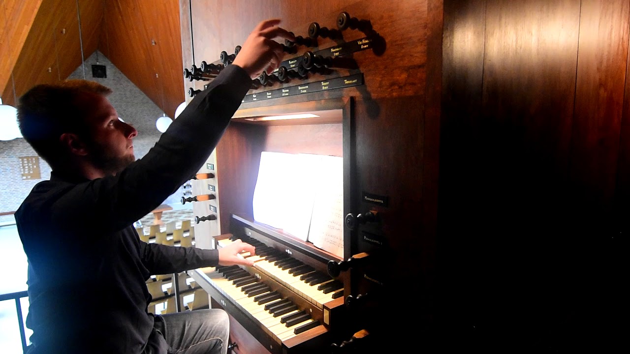 Piet Kooistra-Rondo Psalm 33 (Peter Wildeman) Sionskerk Damwoude