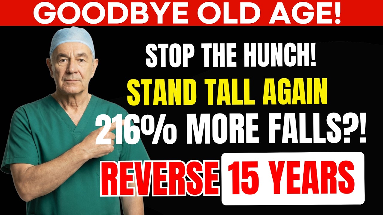 5 Exercises That Fix Hunched Back After 60 — Stanford Study Shocked Doctors | Senior Health