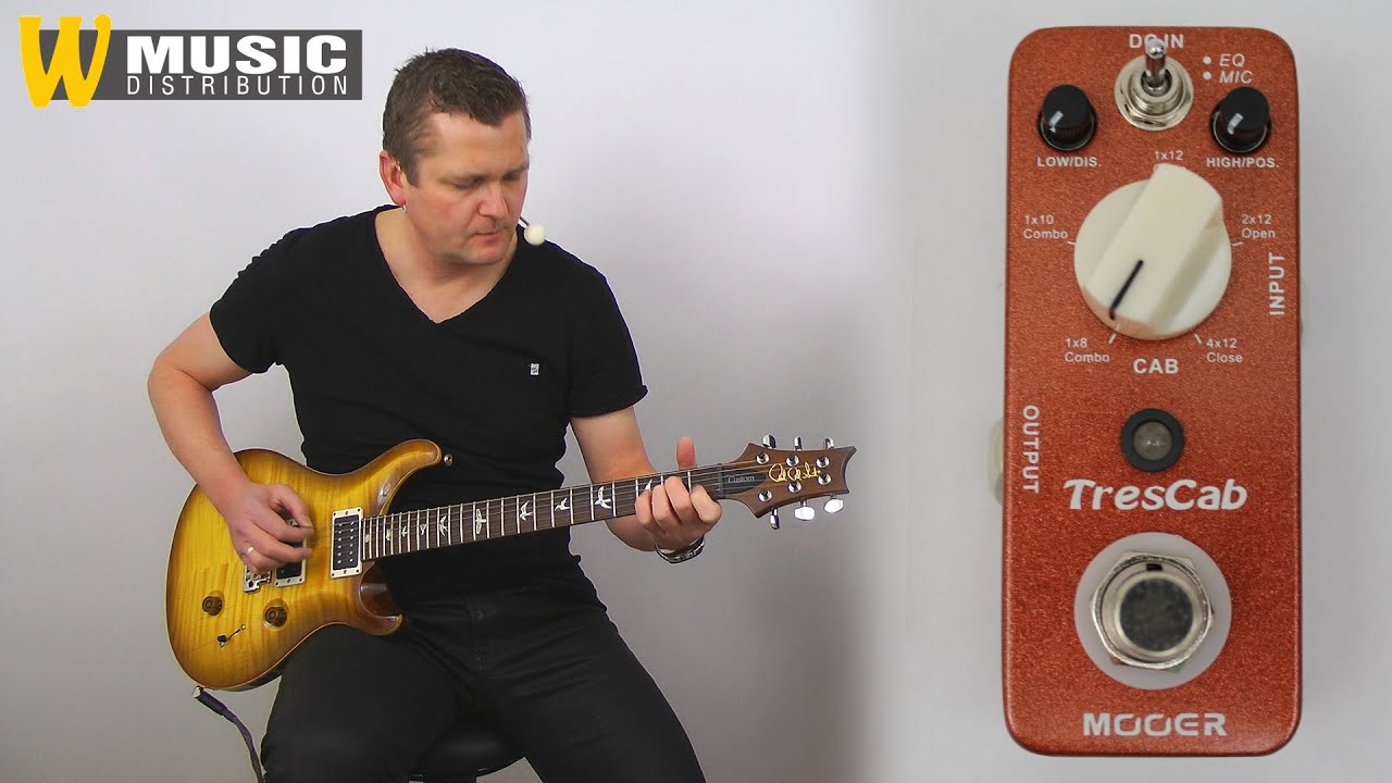 Mooer TresCab - Review