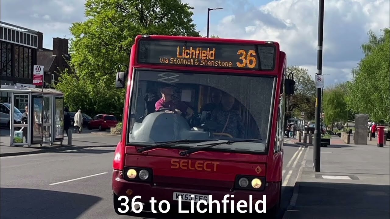 My Walsall Bus Station iBus announcements (Plus routes starting at the Saddlers Centre Terminus)