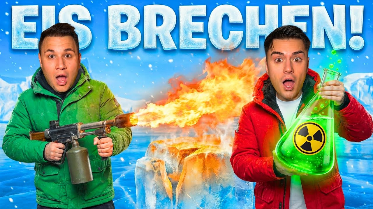 EIS brechen aber EXTREM 😱 (TEIL 3)