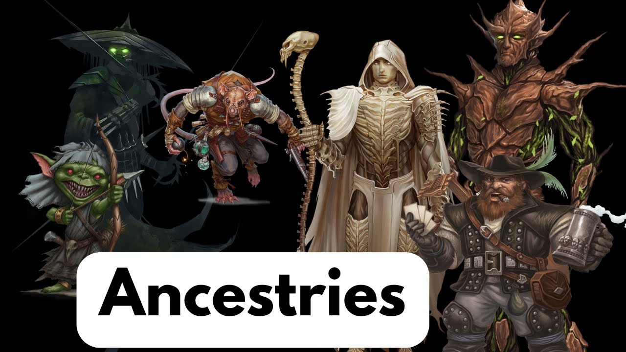 Understanding Ancestry and Heritage Pathfinder 2e