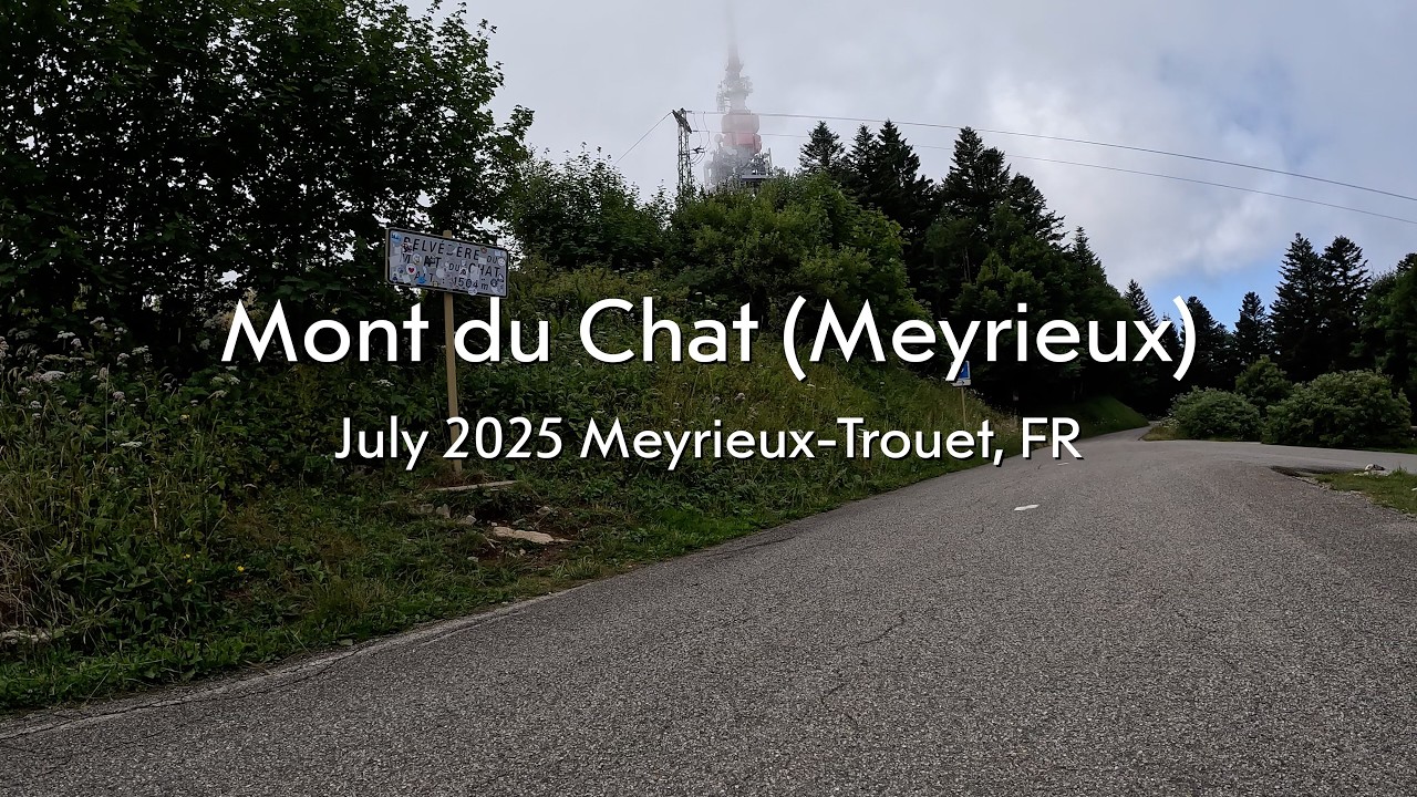 Mont du Chat (Meyrieux) - Meyrieux, FR July 2025