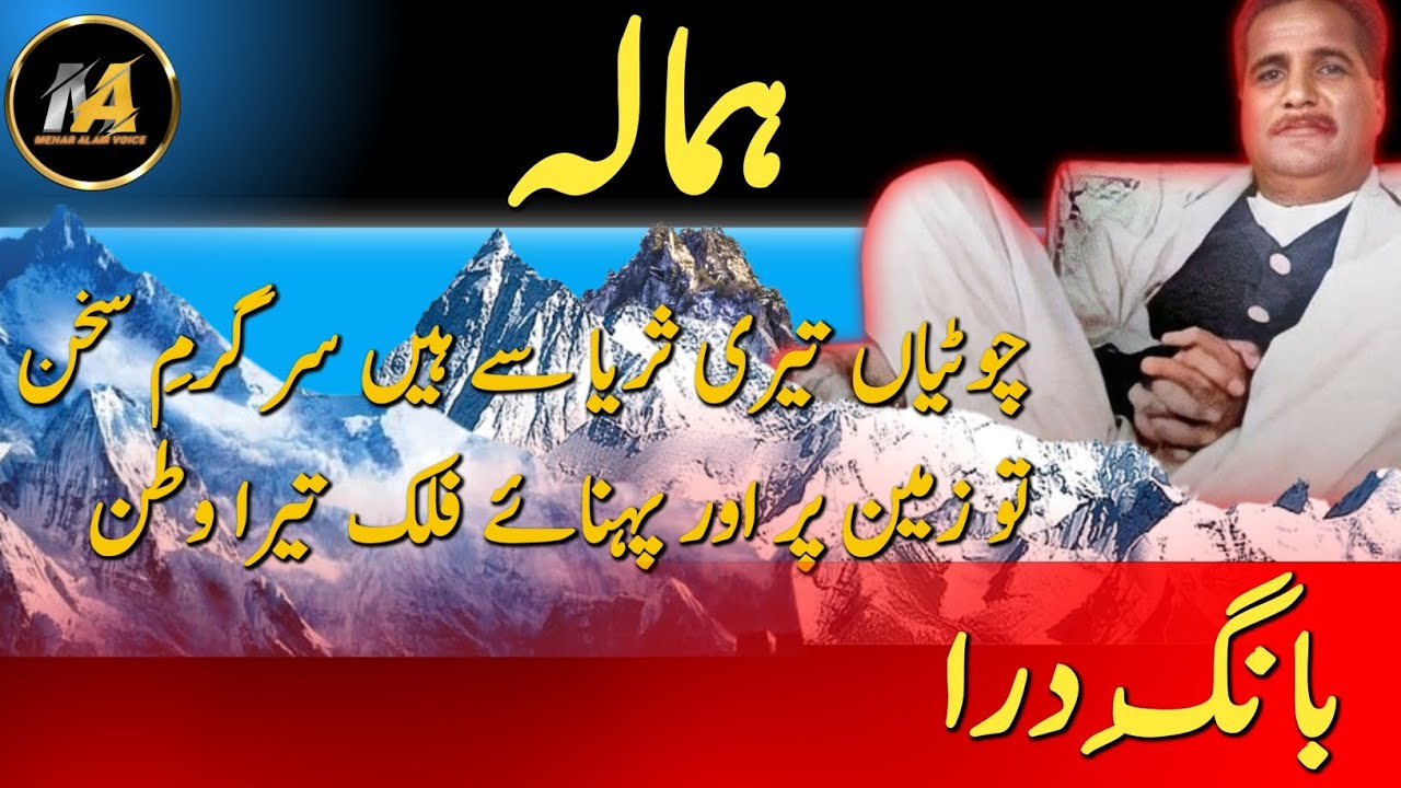 Baang-e-Dara - 1 | Hamala | Allama Iqbal | Iqbaliyat | Mehar Alam Voice | Urdu Shayari
