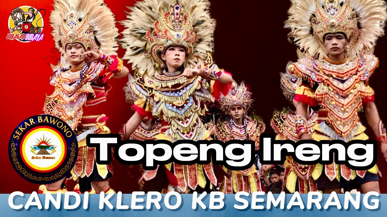 SEKAR BAWONO | TERBARU TOPENG IRENG | CANDI KLERO