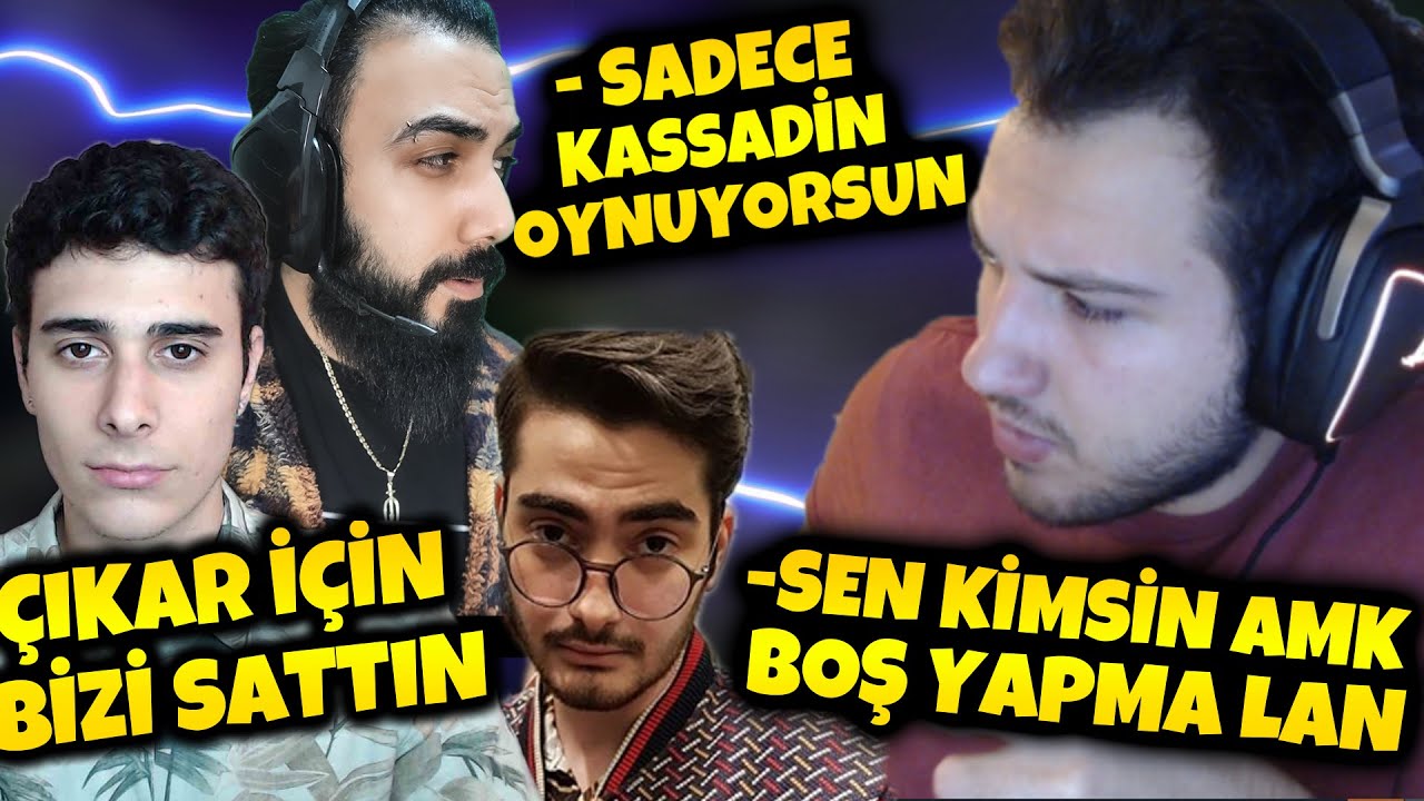 KASSADİNSCREED'E KIŞKIRTMA!! FENA SİNİRLENDİ🤬 | Barış Can