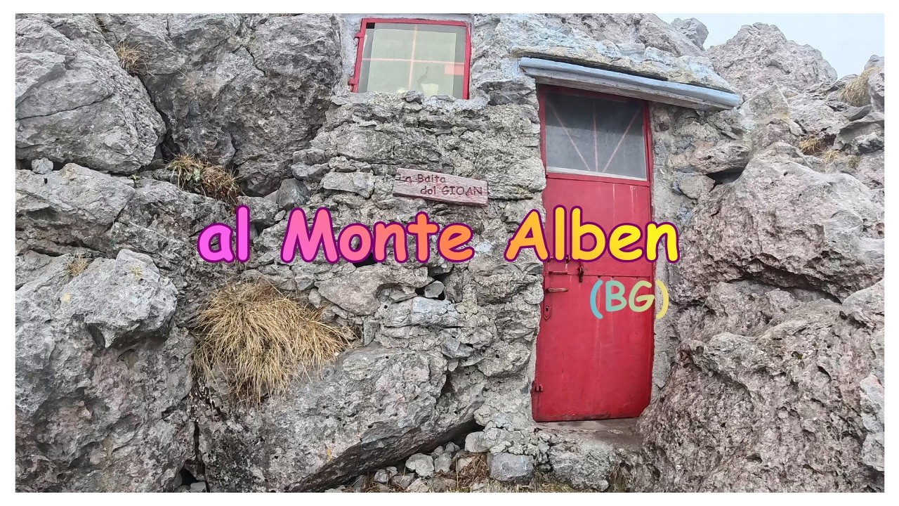 Baita do Gioan al Monte Alben 2.019 m -  Passo di Zambla- Oltre il Colle- Passo della Crocetta (BG).