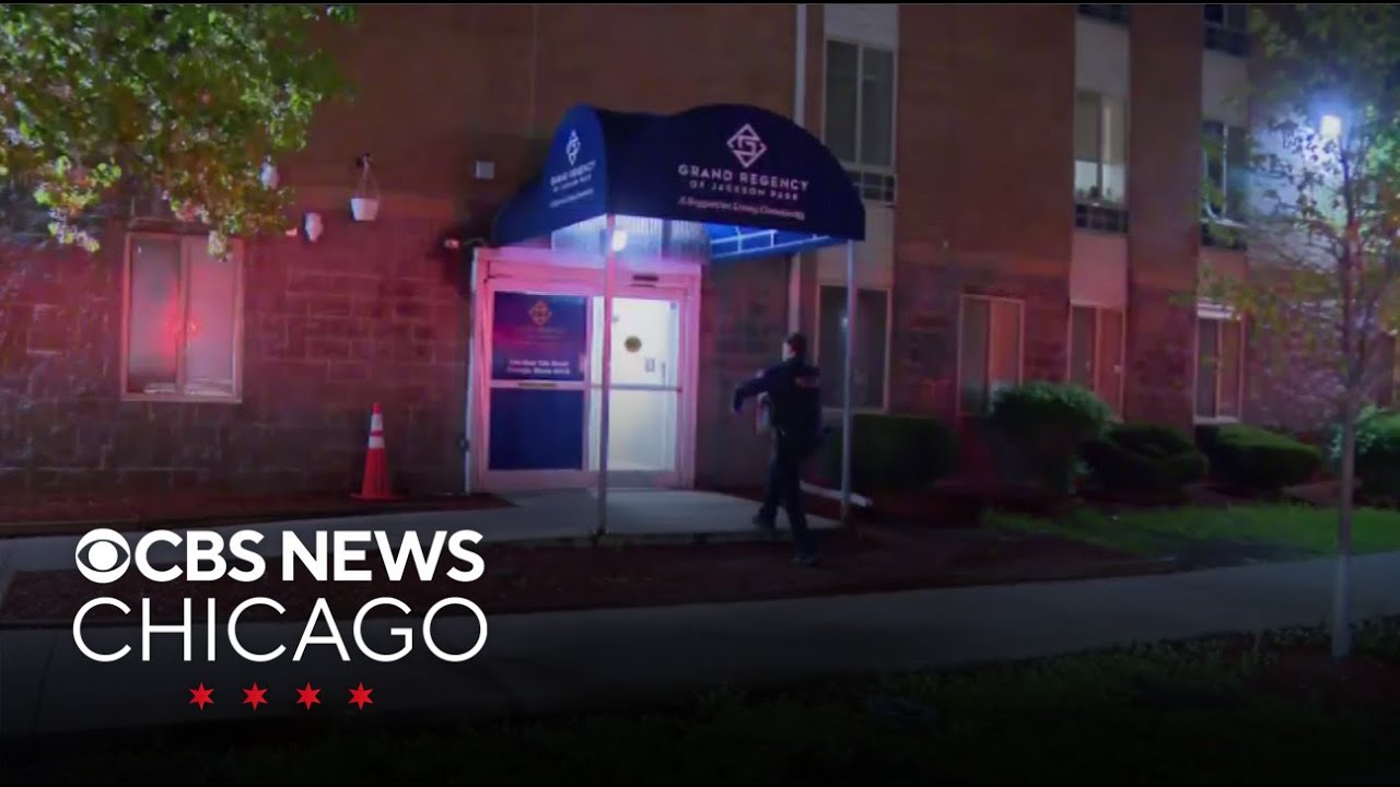 2nd crime scene found in building where Chicago police shot knife-wielding man